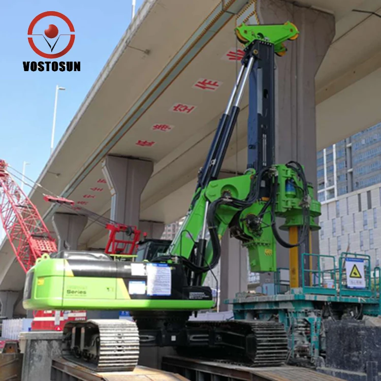 The Newest Core Water Well Hydraulic Rotary Drilling Rig