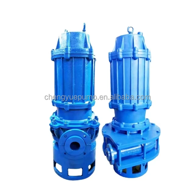 Electric Submersible slurry pump single stage hydraulic sand pump for river dredging