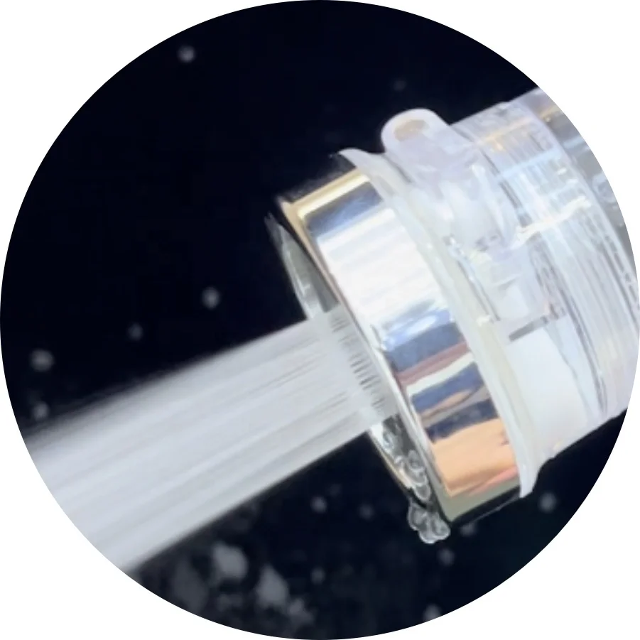 360 Degree Swivel ABS 3 setting Kitchen Sink Faucet Aerator Water Saving Tap Aerator Faucet Nozzle