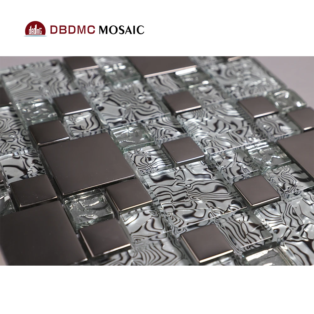 swimming pools blue crystal glass mosaic tile