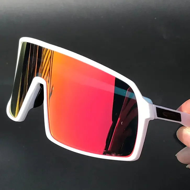 Wholesale men women  shades designer sports luxury sun glasses famous brands biker riding biking cycling sunglass with box
