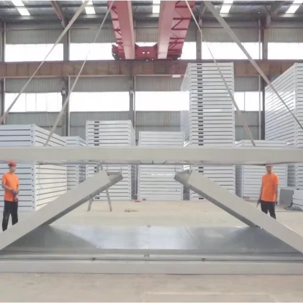 Verified Suppliers Steel Structure Container Anti Earthquake Folding House Thailand Economic Movable Home Warehouse Casas Conten