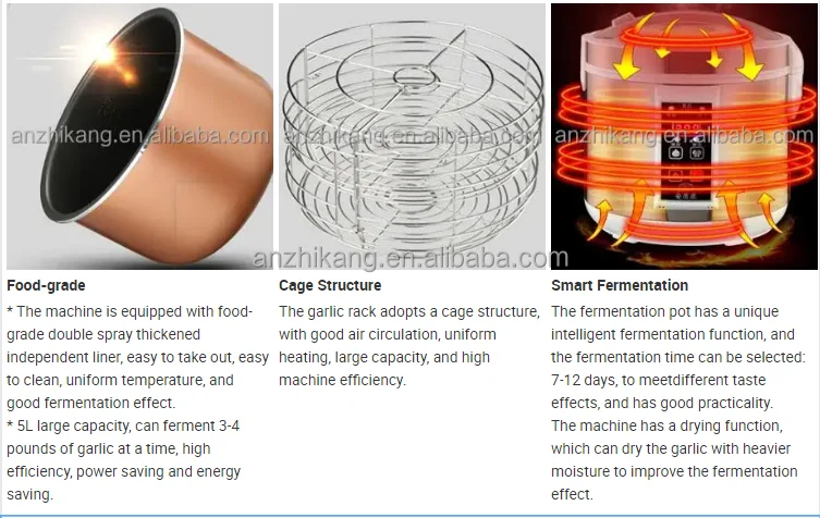 5L inner pot and tray
