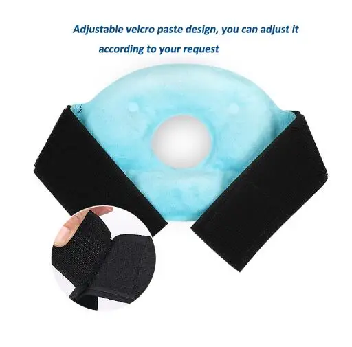 Hot Selling Adjustable Reusable Compress Gel Ice Wraps with Cold Hot Pack Personal Health Care Knee Ice Packs