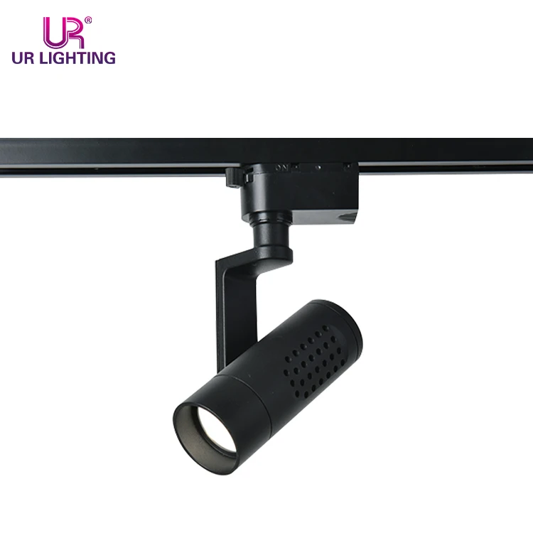 Commercial museum shop restaurant 8w12w new wholesale magnetic high-quality track light