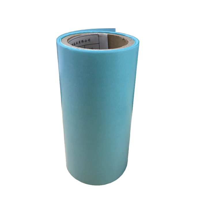
Professional Supplier 62g-80g Blue Glassine Release Paper Single Side Silicone Coated 