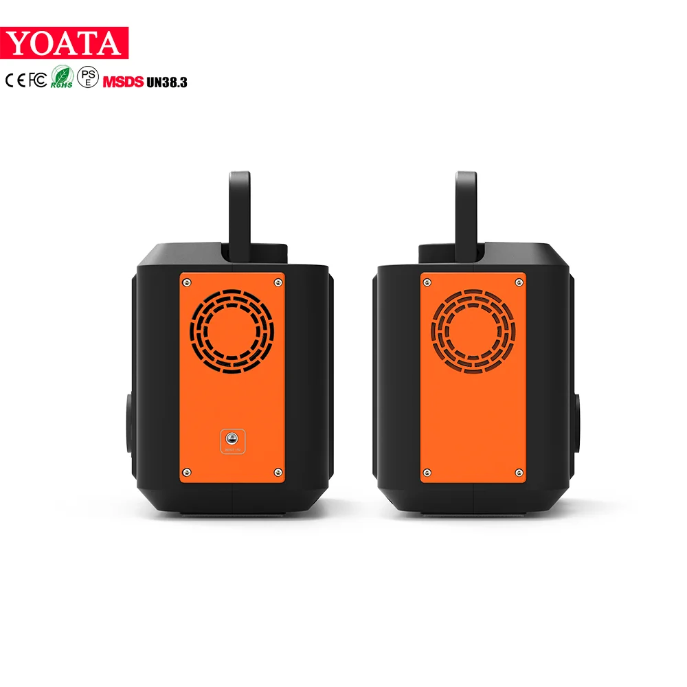 80000mAh(4S8P 3.7V)Energy storage emergency mobile outdoor power supply battery bank solar for  EU Standard For Outdoor