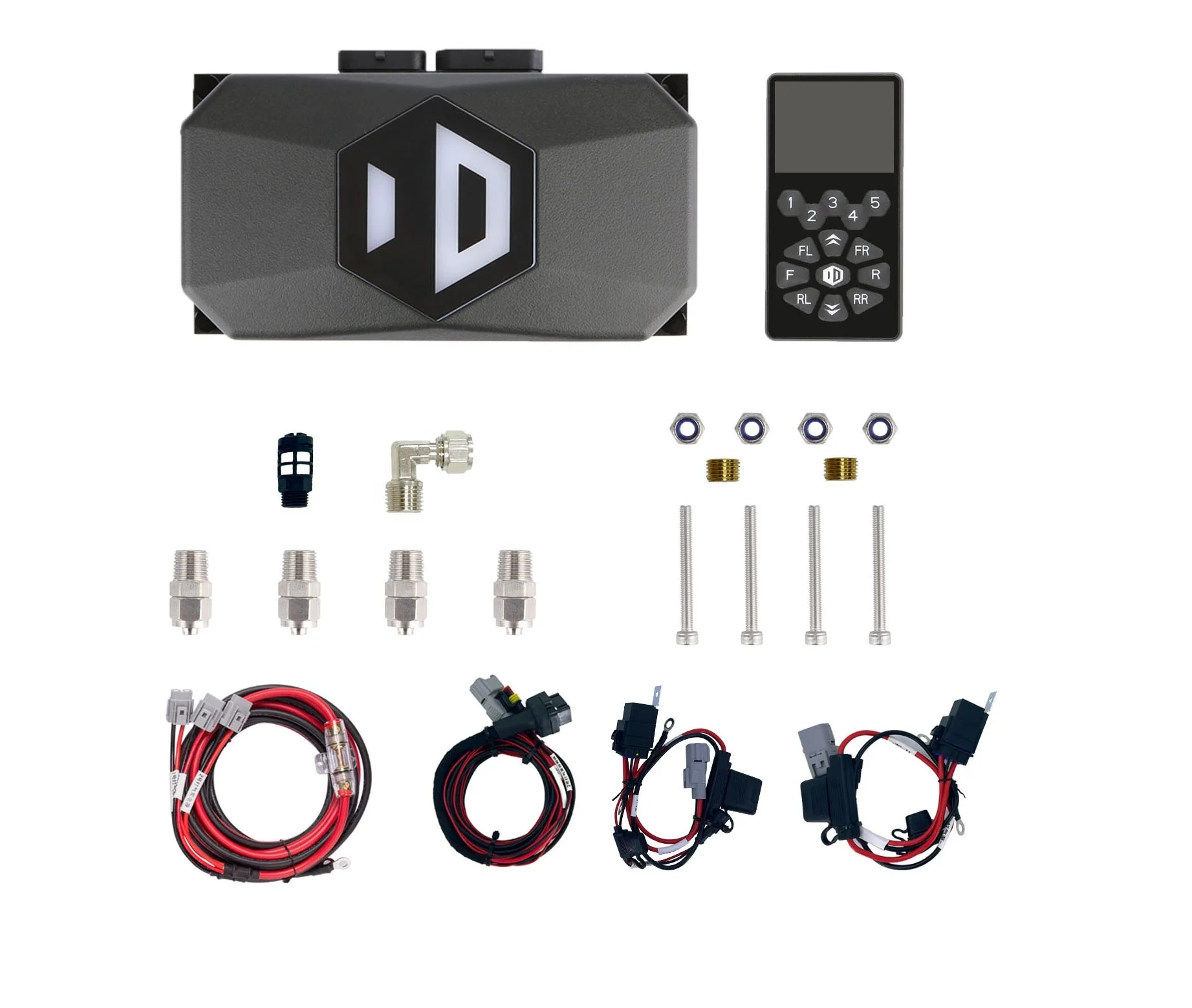 voice control bluetooth universal pressure sensor air ride management control system