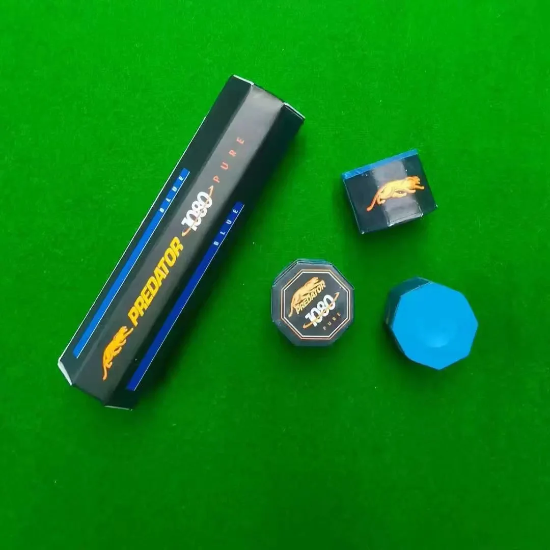 Superpower billiard manufacturers sell Predator hexagonal billiard chalk directly