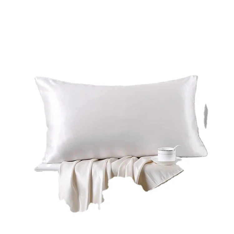 25 MM Silk Pillowcase And Silk Eye Mask Gift Box Pack Pillowcase