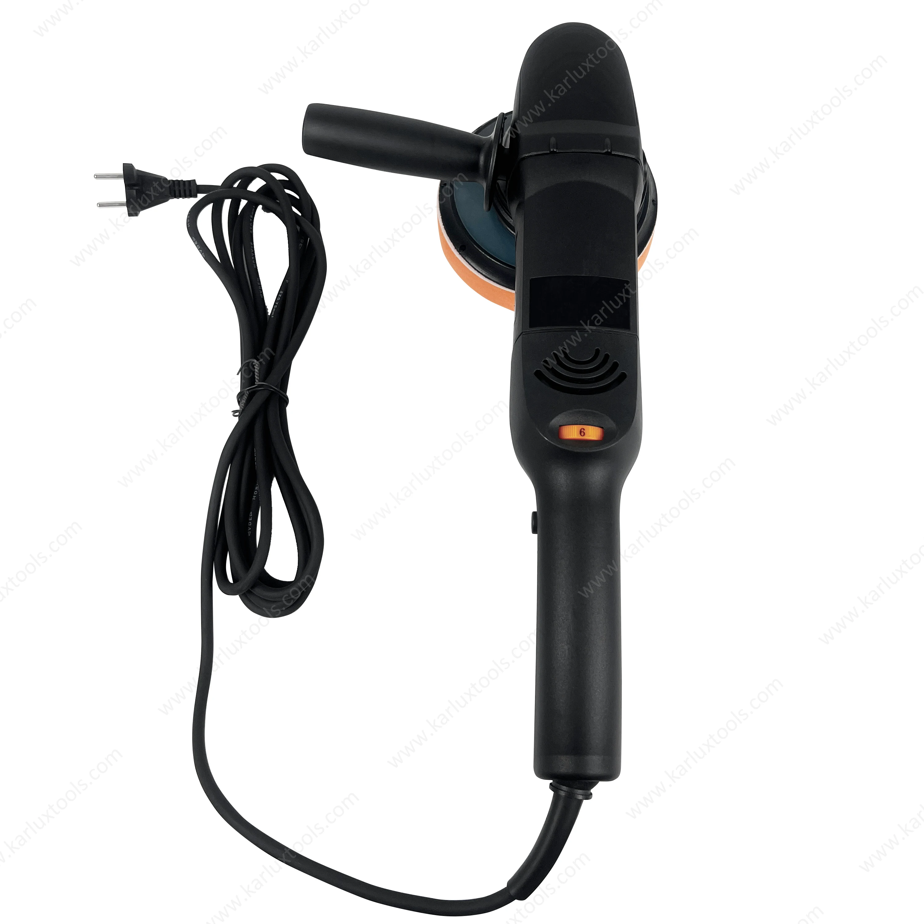 Car Buffer DA Polisher Machine for Car Orbital Polisher Car Scratch Remover Carbon Brush 6 Speed Electric DA Polishing Machine