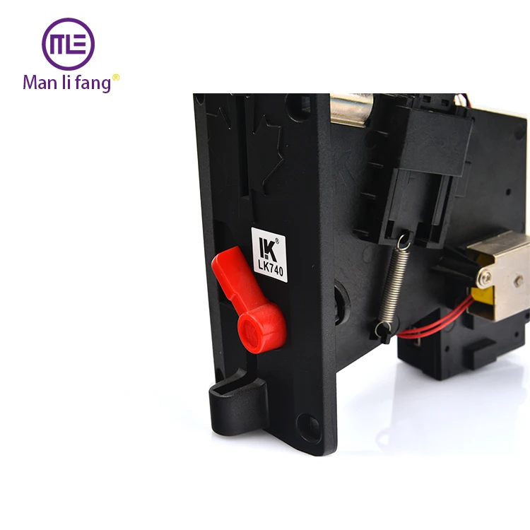 CPU control Cheap but durable LK740 Big coin thick pusher game machine operated pool table for amusement park receiver