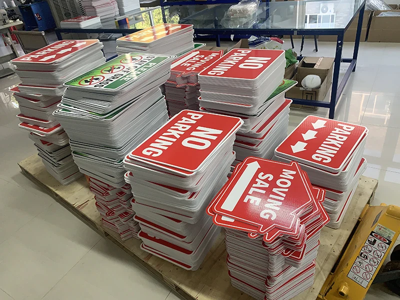 Best Price Corflute Yard Sign With H Stake Corrugated Plastic Signs