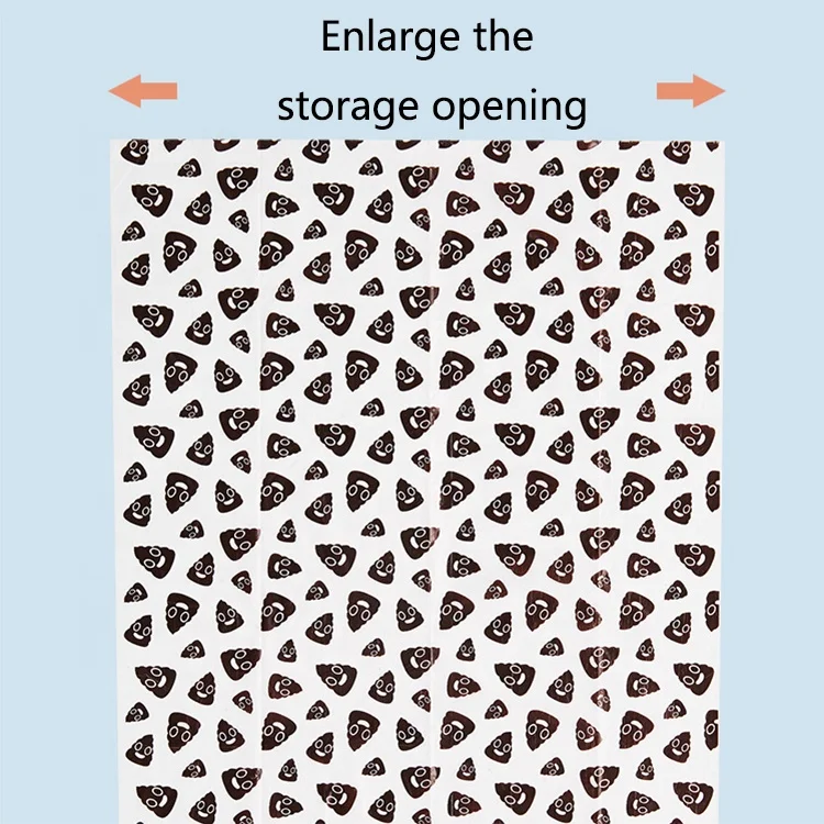 Sohpety Custom Pet Waste Bag Holder Earth Rated Eco Friendly Dog Dispenser Green Sheep Poop Bags