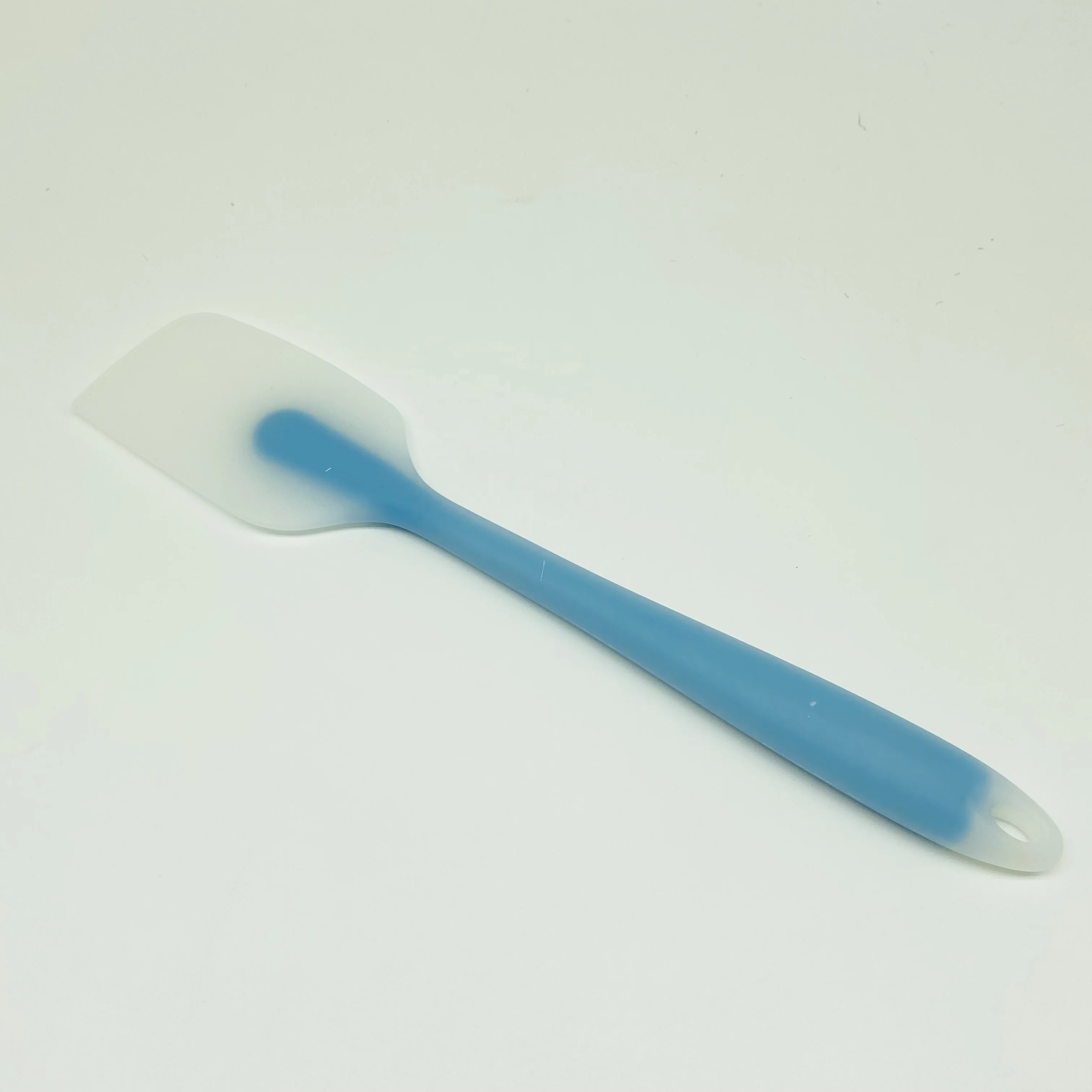 Sell well silicon rubber spatula cream cake decorating spatulas heat resistant silicone kitchen spatula