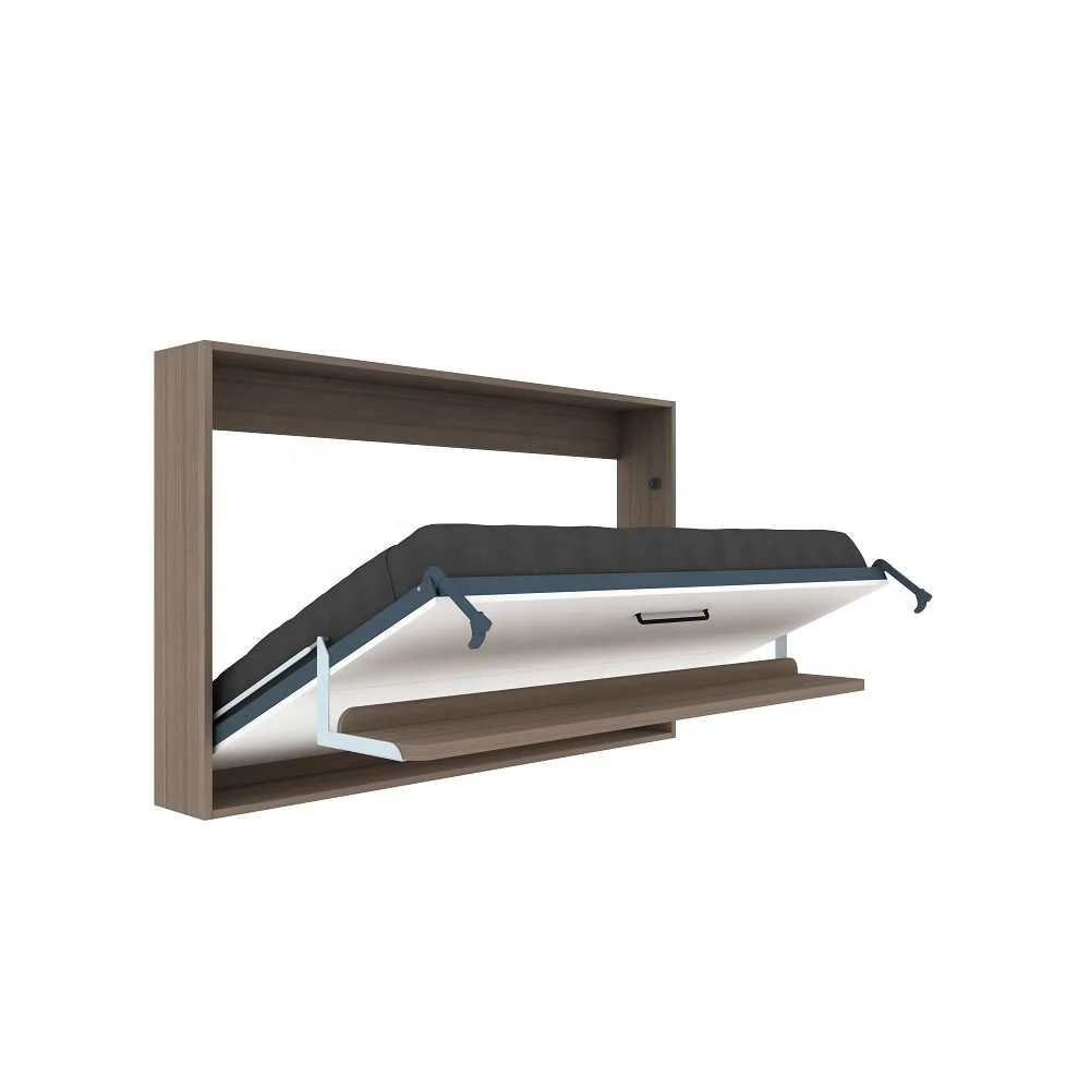 
XHD120 High Quality Custom Invisible Bed Multi-function Flip Desk Combination Furniture Desk Wall Bed 