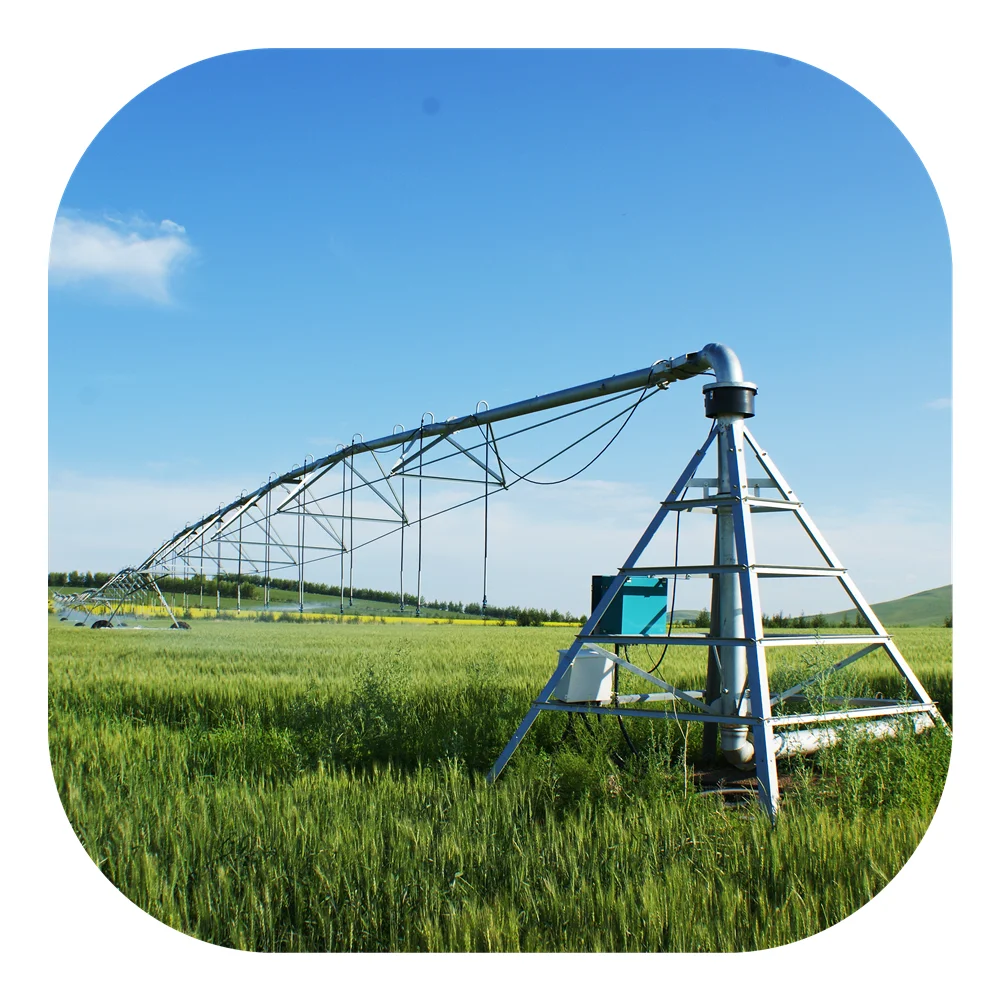 20-200 Acres Fixed center pivot farm irrigation system agriculture for sale