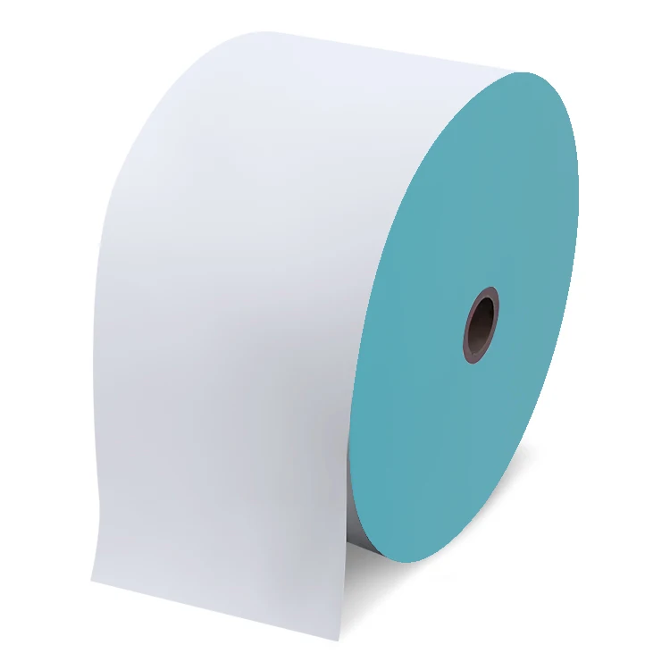Direct Thermal Self-Adhesive Label Jumbo Rolls Label Material Jumbo Roll Sticker 1080mm