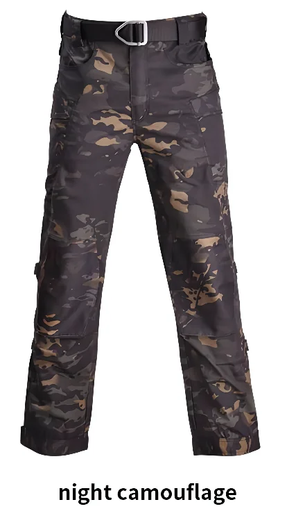 Combat Pants Airsoft  Camouflage Pants Ripstop MultiCam Hunting Clothes Camping Tactical Pants Men Clothing New