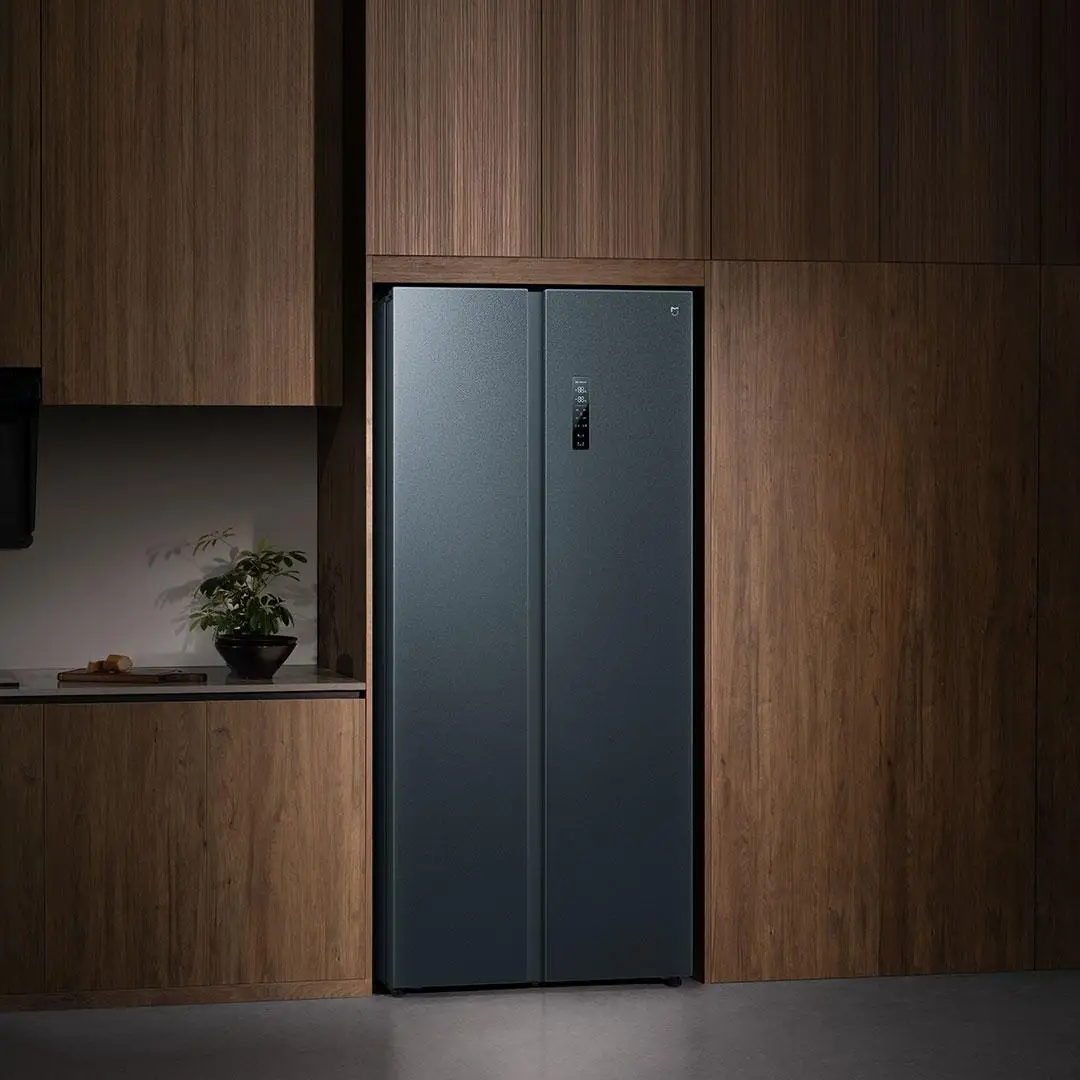 Original Xiaomi Mijia Double door Refrigerator MAX 700L Household Runs With Mijia App