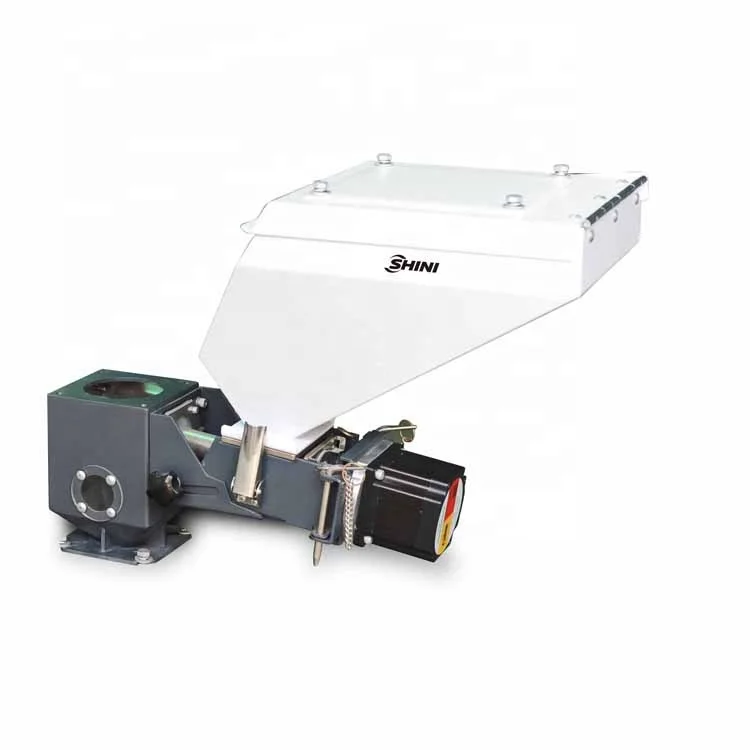 Shini SCM-12-EB Volumetric Doser Machine For Color Mixing Metering Type Masterbatch Mixing Machine