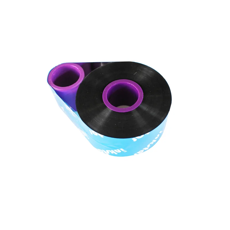 Face out 55mm x1100m Near-Edge Wax Resin for Flexible Packaging, tto ribbon, Markem, Videojet printers,TTR