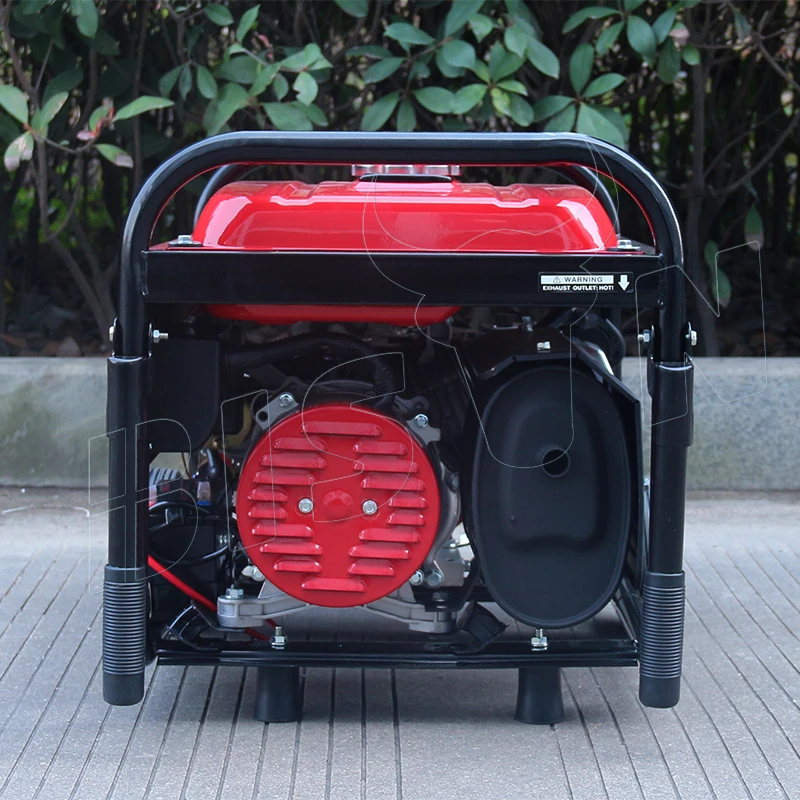 Бренд Bison генератор природного газа 3-фазный 220 Вольт v 7000 Вт 7kw электричества бензиновые генераторы для