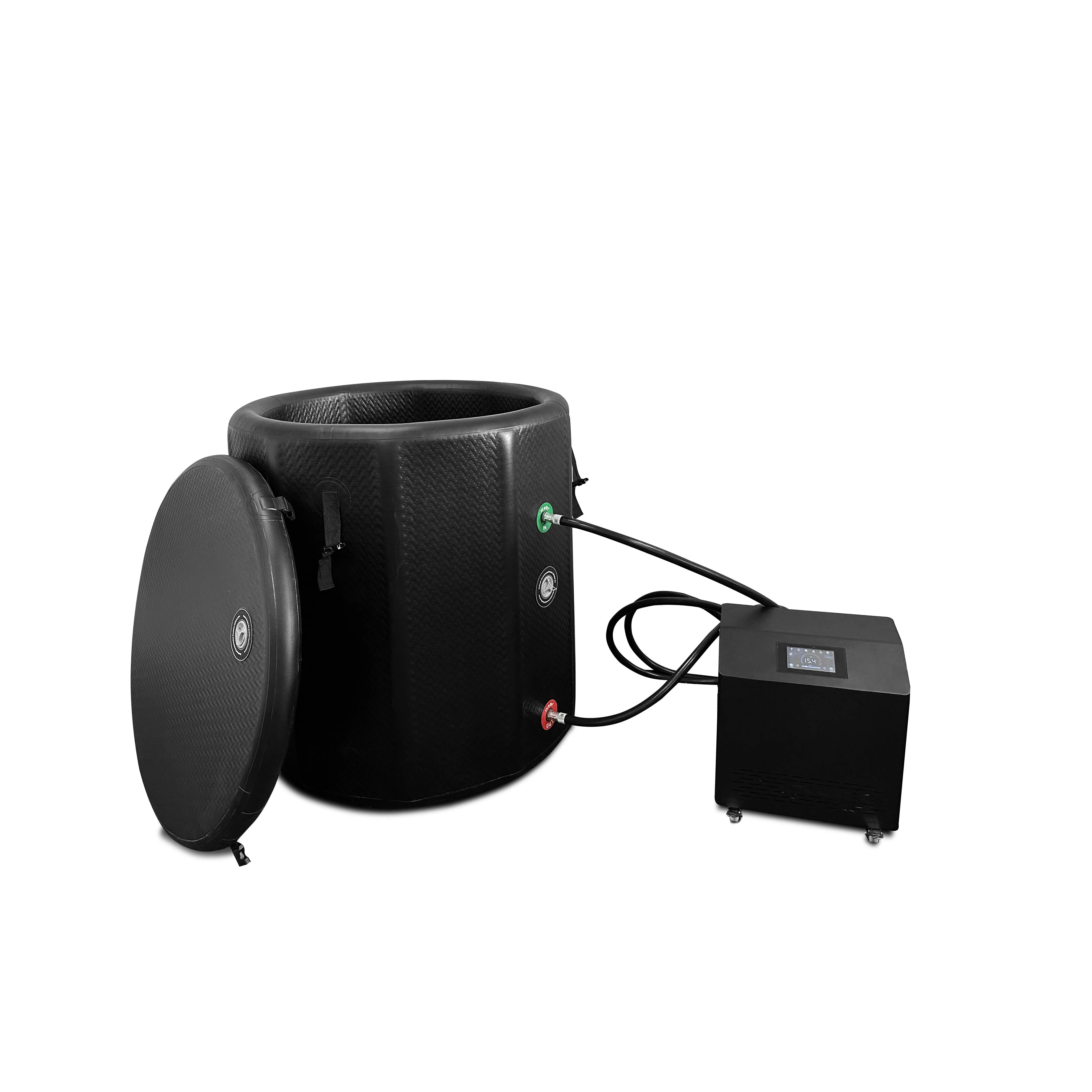 2024 Foldable Inflatable Bathtub Kids Double Stitch Material Swimming Bobobaby Inflatable Bathtub In Bed