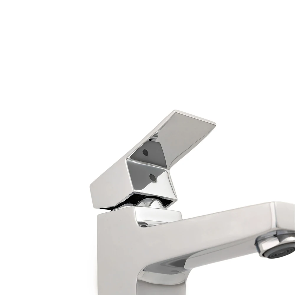 Tall Brass Black Teapot Waterfall Bathroom Vanity Faucet High Quality Latest Design Handle Basin Faucet