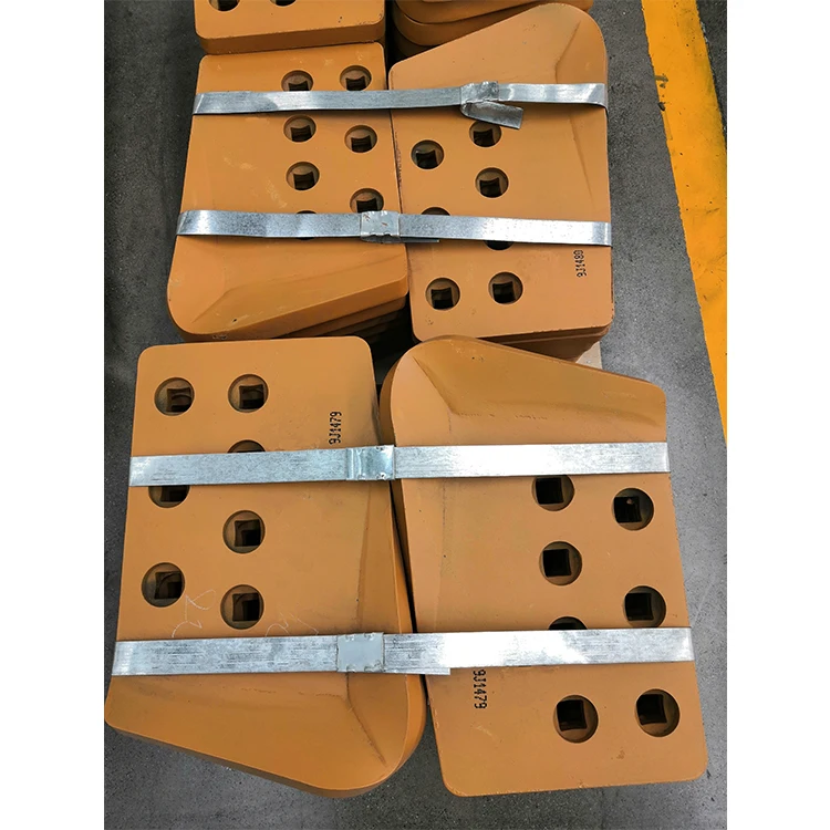 D9T bulldozer cutting edge and end bit 8E4196&8E4197 Grader blader