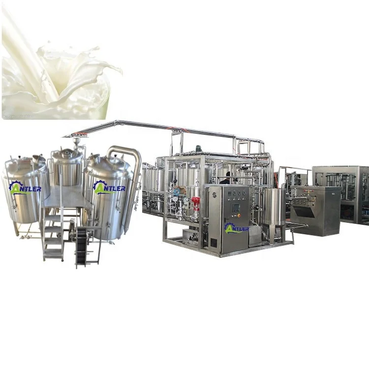 ANTLER factory price complete dairy cheese processing plant