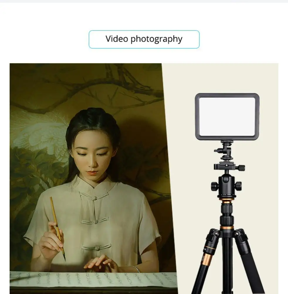 Lighting Equipment Video Shooting Led Panel Light Mini  Dslr Camera  Light