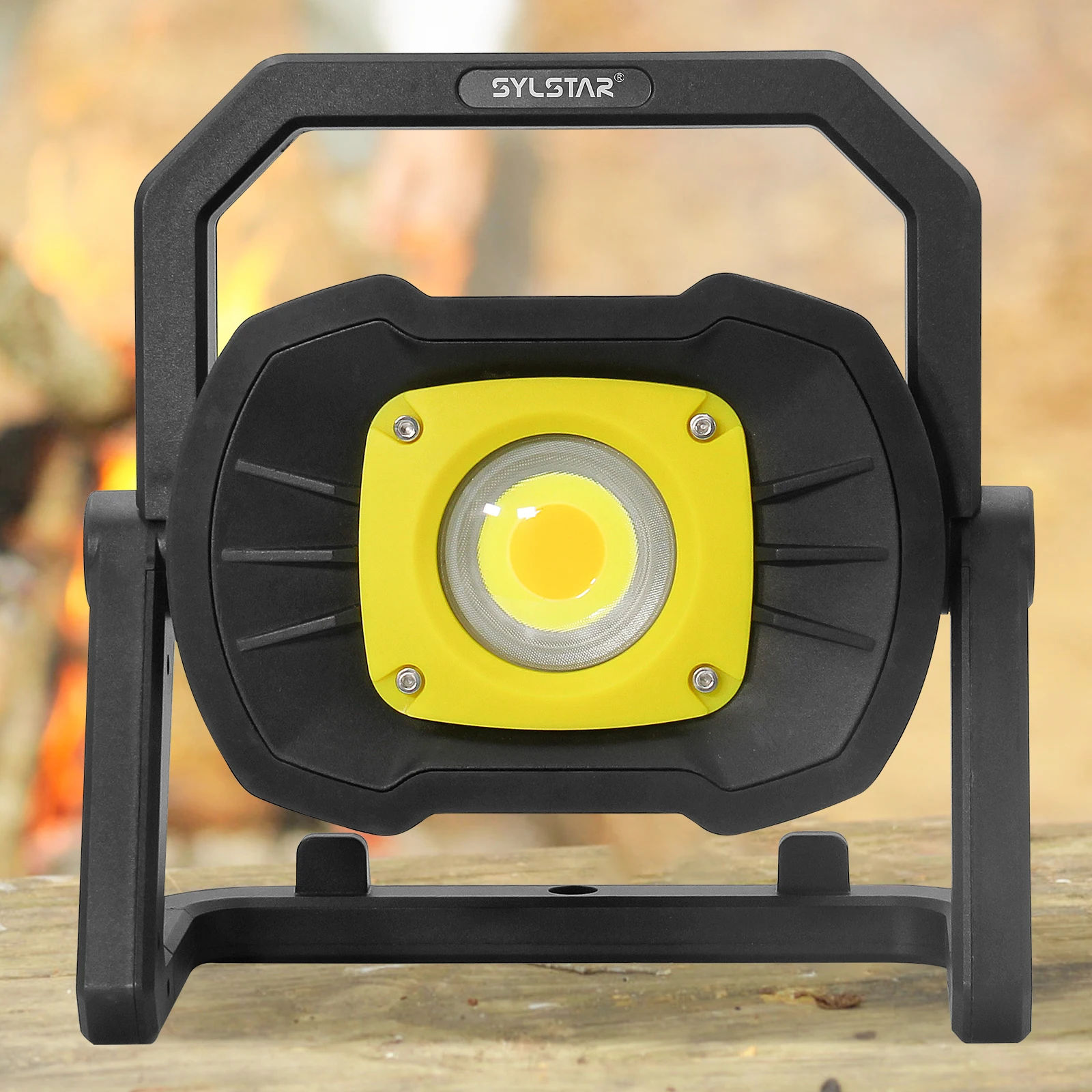 5000LM Heavy Duty Rechargeable Work Lights Led Cordless Adjustable Battery Magnetic 50W Lamp COB Work Light With Cable