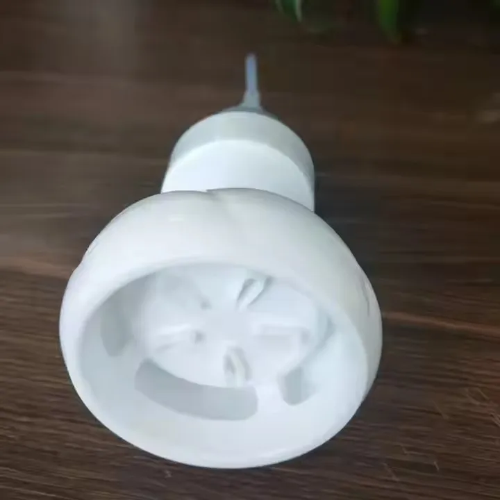 Manufacturer Sends 250ml Hand Sanitizer Dispenser Bottle Flower Shaped Foam Pump Pe Plastic Bottle