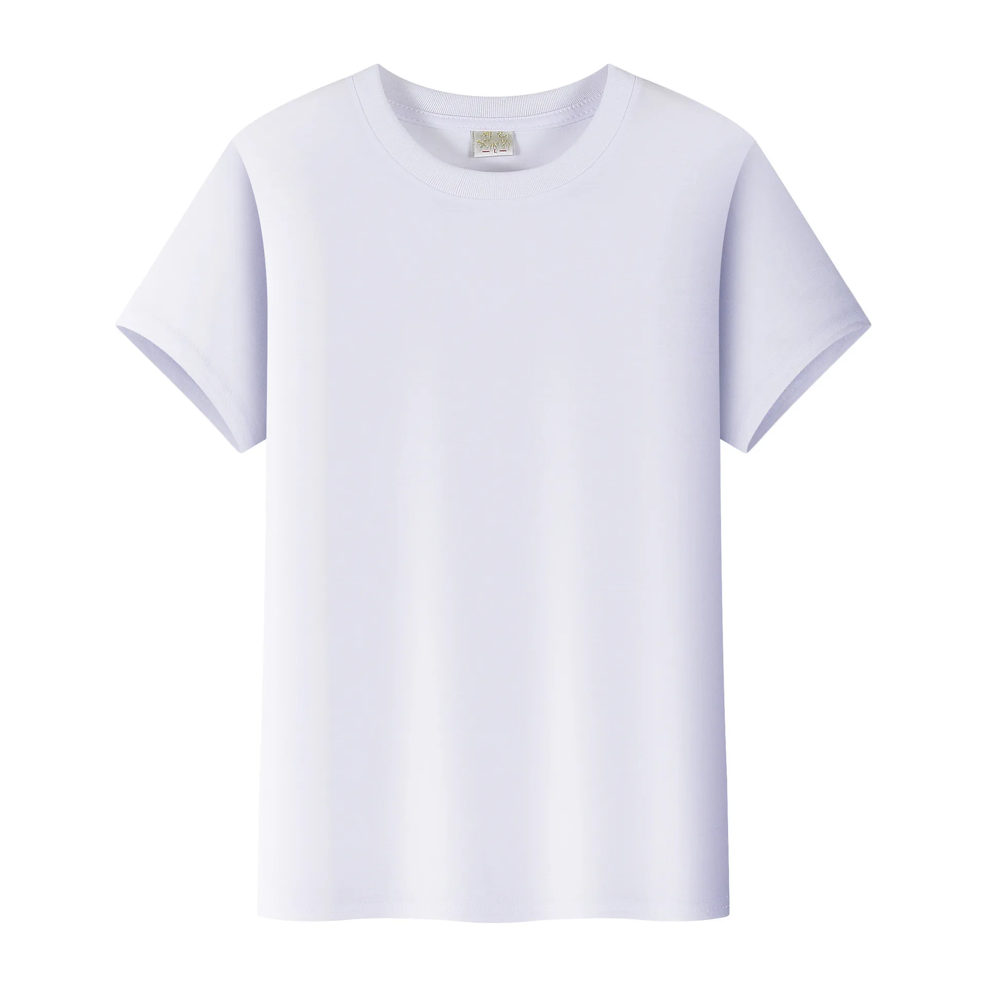 Custom 100% Cotton Election Promotion Advertising Plain White T-shirt