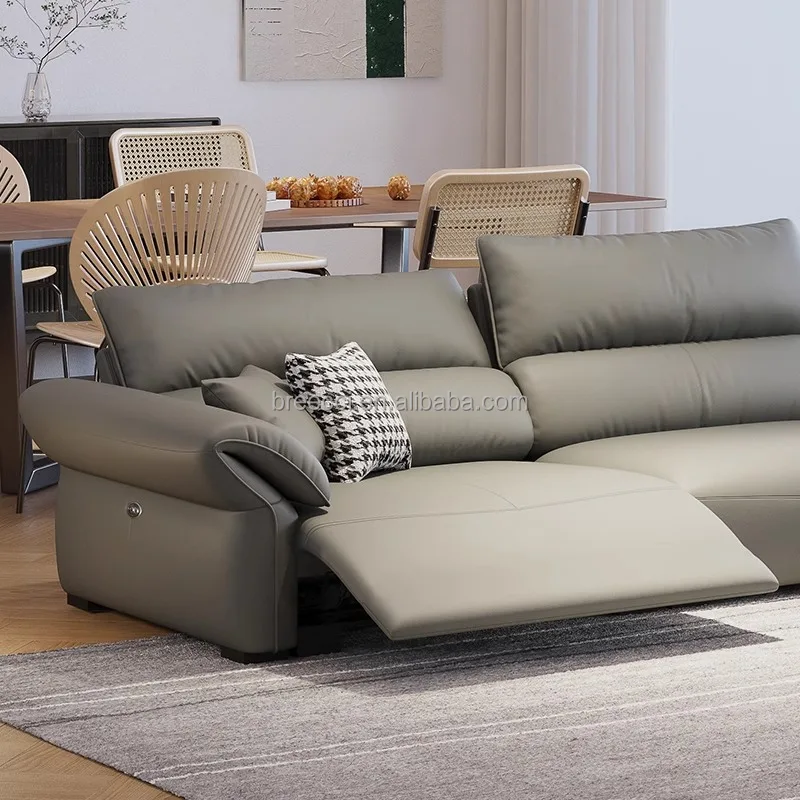 Living room furniture selling modern set sofa air recliner functional electric leather sofa cinema VIP functional sofa
