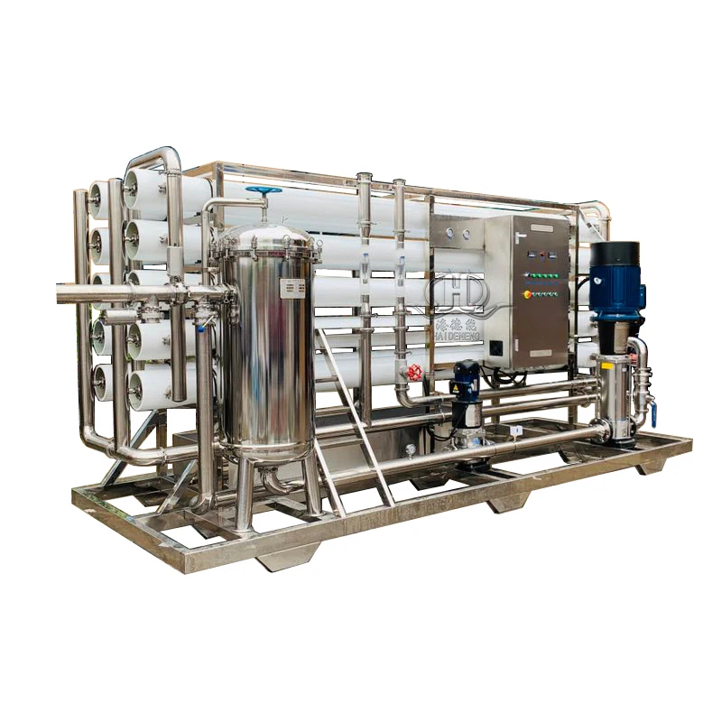 WZHDN drinking water machine filter/industrial ro seawater desalination plant