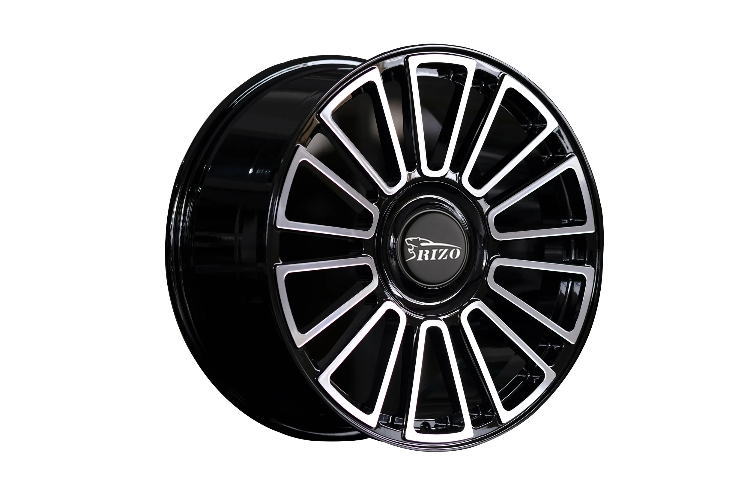 High quality OEM forged alloy wheel hub rim for RR wheel 5x120 PCD including rotating cover