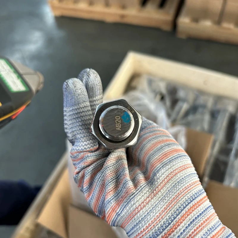 M48 DIN 938 F468 N05500 NS3303 Stud Bolt Nuts