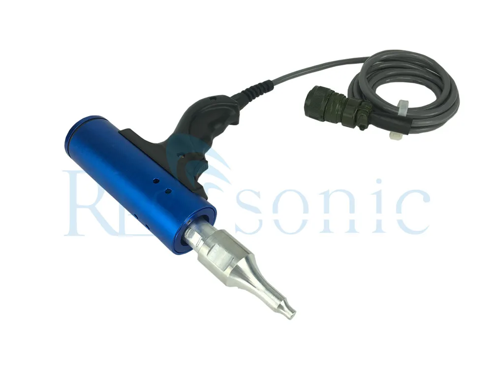 Цифровой ультразвуковой точечный сварочный аппарат 35 кГц 500 Вт, точечный сварочный аппарат