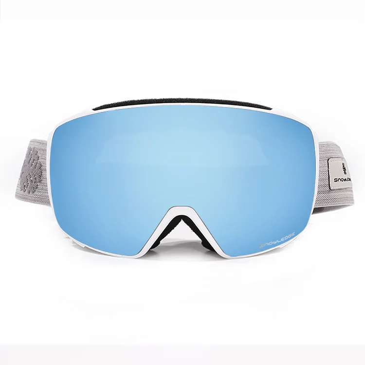 Oem стильные поляризованные очки для сноуборда, противотуманные магнитные лыжные очки
