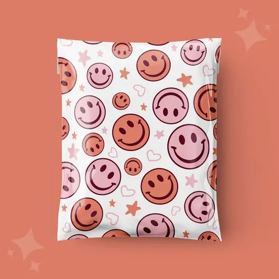 New Low price colorful poly Custom Logo  Mailing bags for box poly mailer courier bags poly mailer bag for clothes