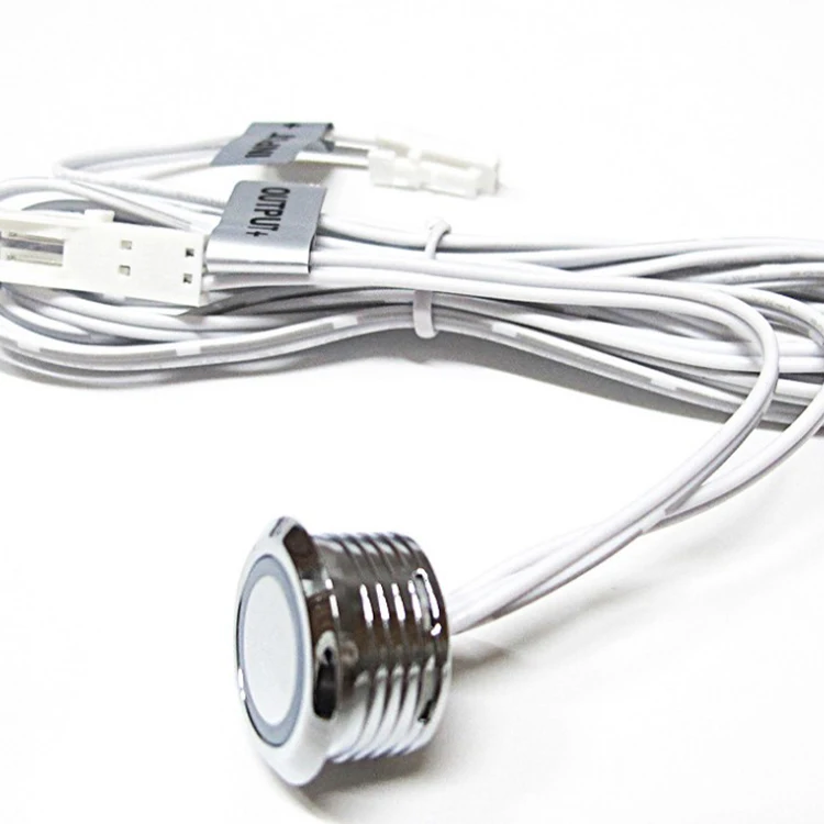 DC12V 24V мебельный шкаф умный светодиодный диммер контроллер сенсорный датчик переключатель для шкафа свет