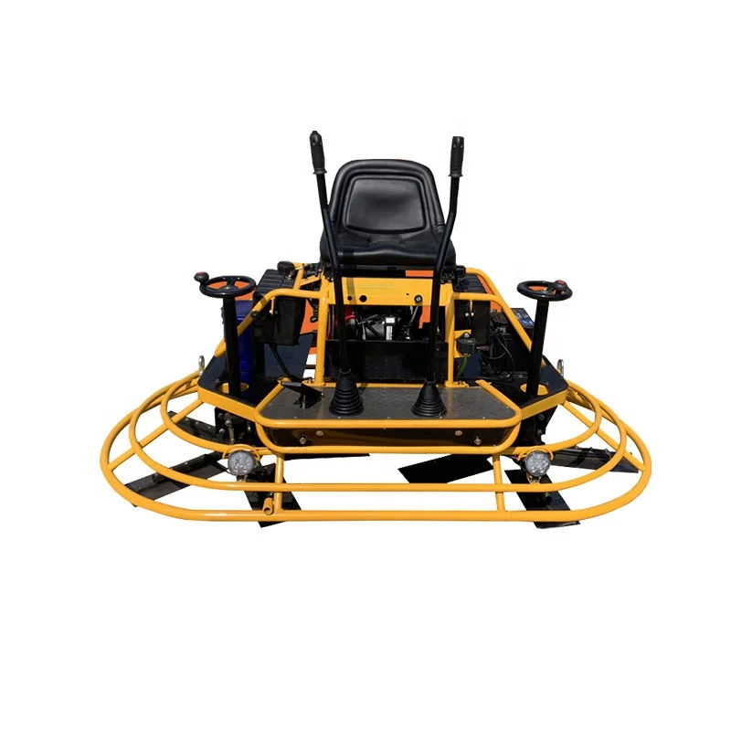 
Ride On Efficiency Helicopter Concrete Cement Floor Finishing Power Trowel  (1600234859220)