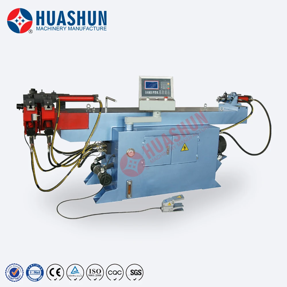 HS-SB-50NC Design Best Sell Curved De Tubes Pipe Bending Machine