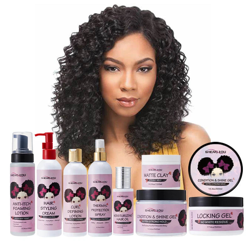 Custom Label Vitamin E Hair Styling Wax Long Lasting Curly Wave Curling Hair Cream