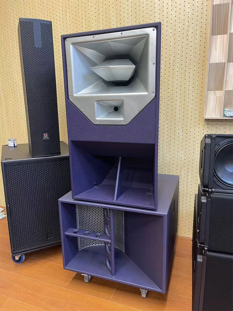 Производитель Lase Sound лучшие профессиональные 3-сторонние динамики LRES2 один 15-дюймовый мощный длинный полный диапазон громкоговорителей