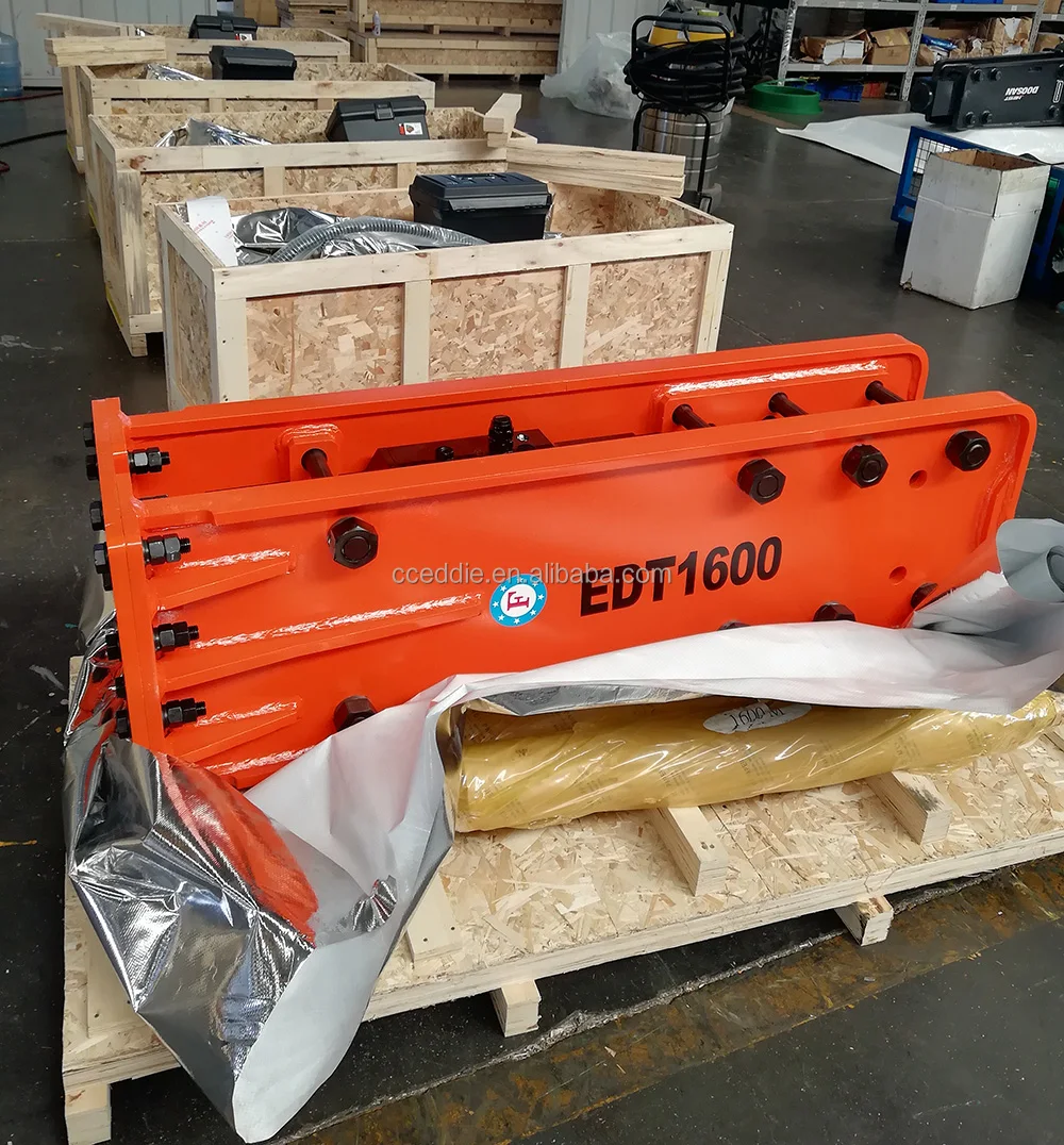 Eddie125 SB60 Hydraulic Breaker Rock Hammer Efficient Rock Breaker Tool