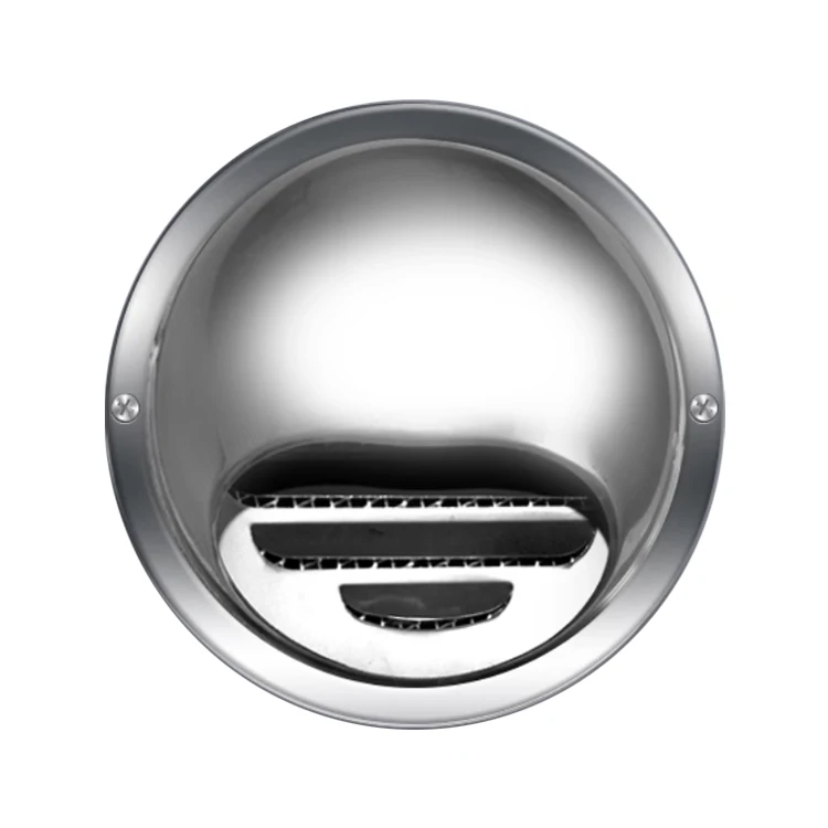 HVAC настенные водонепроницаемые кухонные вентиляционные крышки из нержавеющей стали вентиляционная головка для грибов