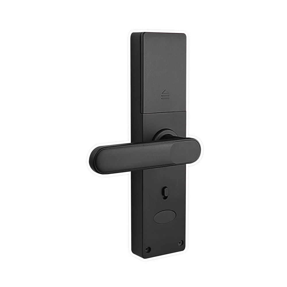 Tuya APP Touchpad Password Card Anti-theft Security Lock Electronic Optical Fingerprint Smart Door Lock